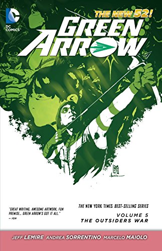 Stock image for Green Arrow Vol. 5: The Outsiders War (The New 52) for sale by ZBK Books