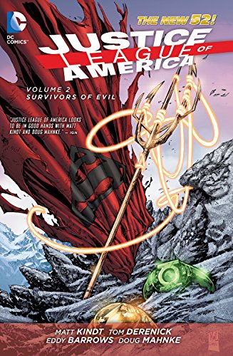 9781401250478: Justice League of America: the New 52 2: Survivors of Evil
