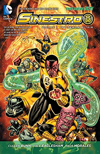 Beispielbild fr Sinestro Vol. 1: The Demon Within zum Verkauf von HPB-Emerald