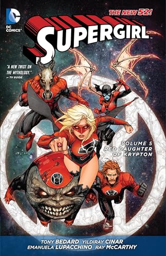 Beispielbild fr Supergirl Vol. 5: Red Daughter of Krypton (The New 52) zum Verkauf von Sequitur Books