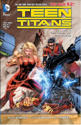 Stock image for Teen Titans Vol. 5: The Trial of Kid Flash (The New 52) for sale by Half Price Books Inc.