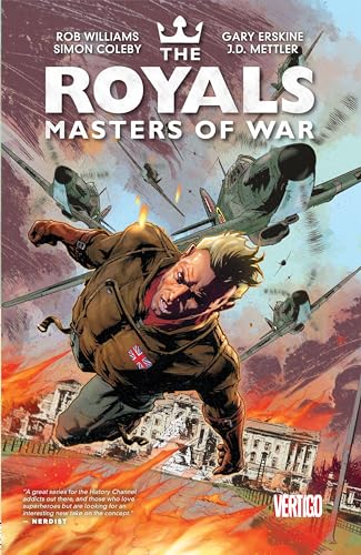 Stock image for The Royals: Masters of War for sale by Better World Books
