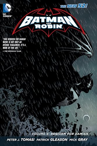 Beispielbild fr Batman and Robin Vol. 4: Requiem for Damian (The New 52) zum Verkauf von WorldofBooks