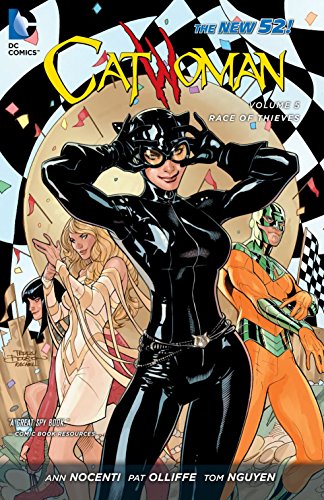 Beispielbild fr Catwoman Vol. 5: Race of Thieves (The New 52) (Catwoman: The New 52!) zum Verkauf von SecondSale
