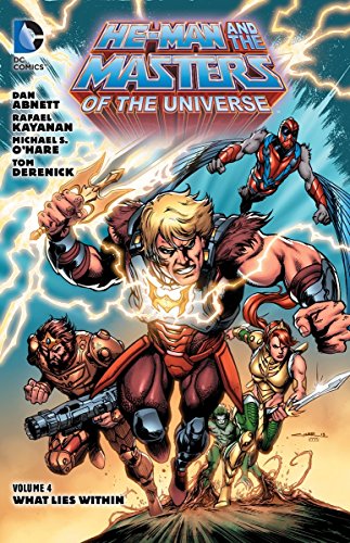 9781401250690: He-Man and the Masters of the Universe 4