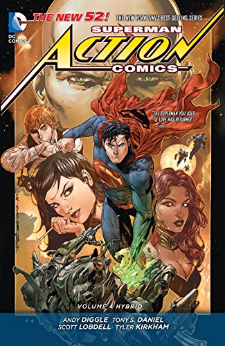 Beispielbild fr Superman: Action Comics Vol. 4: Hybrid (the New 52) zum Verkauf von Better World Books