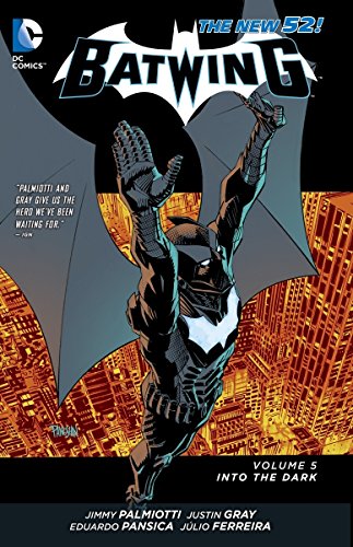 Stock image for Batwing Vol. 5: Into the Dark (The New 52) (Batwing: The New 52!) for sale by HPB-Emerald