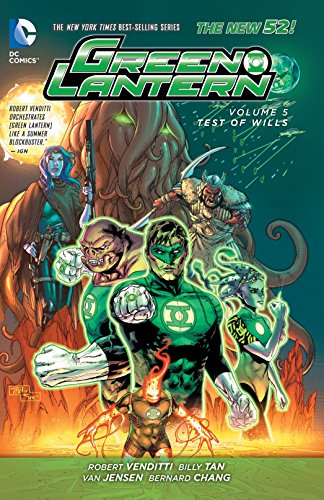 9781401250898: Green Lantern 5: Test of Wills