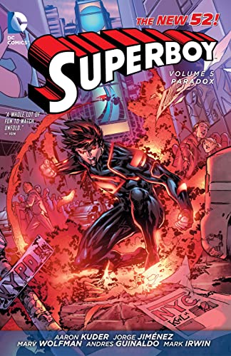 Stock image for Superboy 5: Paradox, The New 52 for sale by Sequitur Books