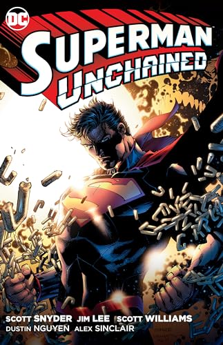 Beispielbild fr Superman Unchained (The New 52) zum Verkauf von Books From California