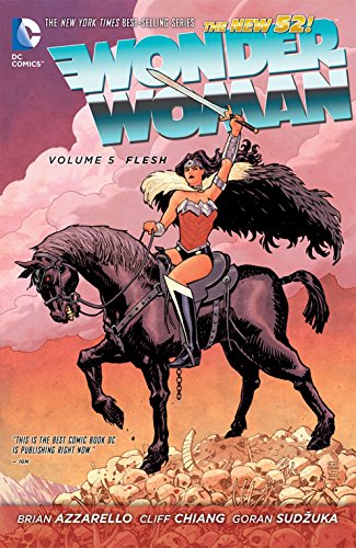 Imagen de archivo de Wonder Woman Vol. 5: Flesh (the New 52) a la venta por Better World Books