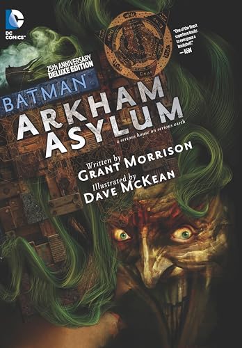 Beispielbild fr Batman Arkham Asylum 25th Anniversary Deluxe Edition zum Verkauf von WorldofBooks