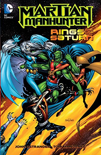 Stock image for Martian Manhunter: Rings of Saturn for sale by Half Price Books Inc.