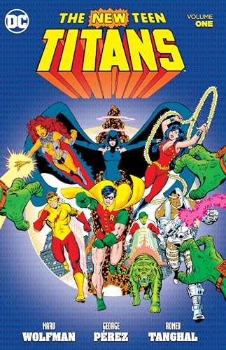 9781401251437: New Teen Titans Vol. 1