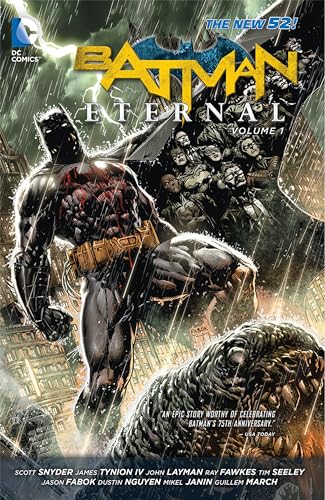 Beispielbild fr Batman Eternal Vol. 1 (Batman Graphic Novels (DC Comics)) zum Verkauf von Noble Knight Games