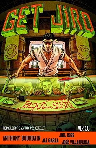 9781401252267: Get Jiro: Blood and Sushi