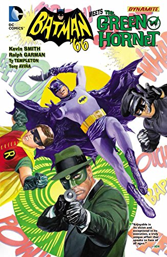 Imagen de archivo de Batman 66 Meets the Green Hornet a la venta por Bookoutlet1