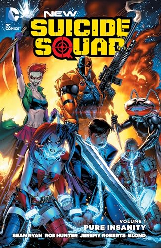 Beispielbild fr New Suicide Squad Vol. 1: Pure Insanity (The New 52) zum Verkauf von WorldofBooks