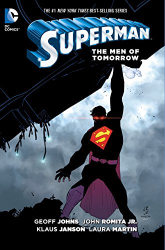 Beispielbild fr Superman: The Men of Tomorrow zum Verkauf von Bookoutlet1