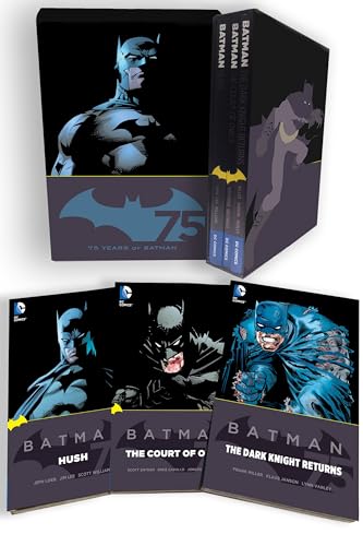 Batman 75th Anniversary Box Set