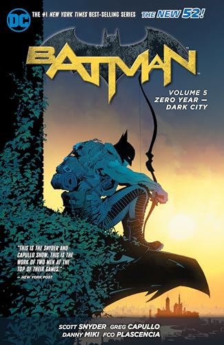 Stock image for Batman Vol. 5: Zero Year - Dark City (The New 52) (Batman (DC Comics Paperback)) for sale by Bookoutlet1