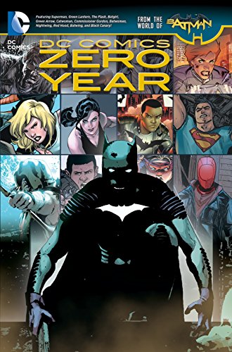 9781401253370: DC Comics: Zero Year (The New 52)