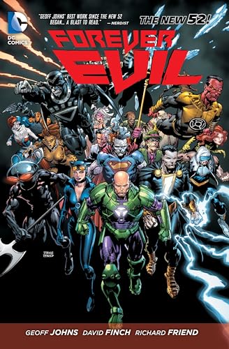 Beispielbild fr Forever Evil zum Verkauf von Blackwell's