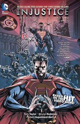 Beispielbild fr Injustice: Gods Among Us: Year Two Vol. 1 zum Verkauf von BooksRun