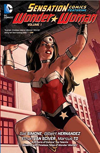 Stock image for Sensation Comics Featuring Wonder Woman Vol. 1 for sale by Books From California