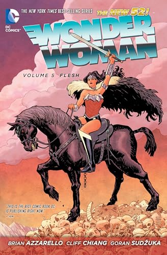 Beispielbild fr Wonder Woman Vol. 5: Flesh (The New 52) (Wonder Woman - the New 52) zum Verkauf von Books From California