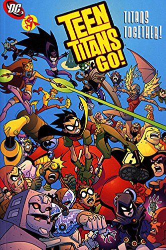 Beispielbild fr Teen Titans Go! : Titans Together zum Verkauf von Better World Books