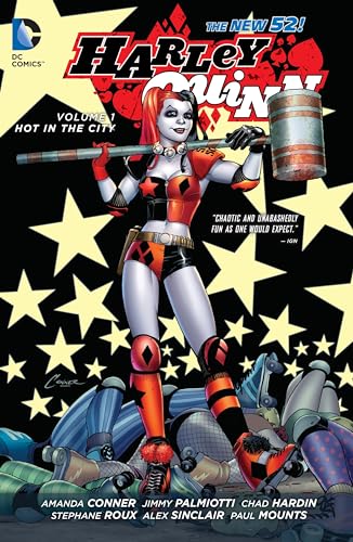 Beispielbild fr Harley Quinn Vol. 1: Hot in the City (The New 52) (Harley Quinn (Numbered)) zum Verkauf von SecondSale