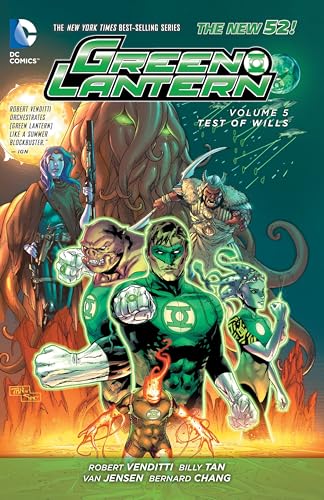 9781401254162: Green Lantern 5: Test of Wills