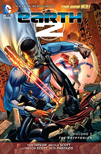 Beispielbild fr Earth 2 Vol. 5: The Kryptonian (The New 52) (Earth 2: The New 52!) zum Verkauf von Bookoutlet1