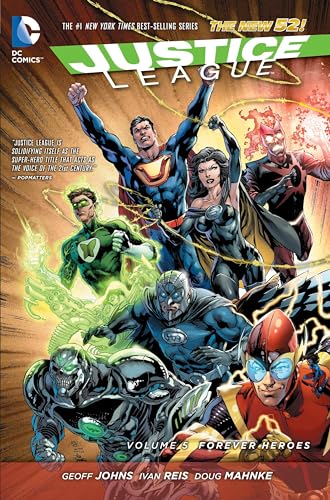 Beispielbild fr Justice League Vol. 5: Forever Heroes (The New 52) (Justice League: the New 52) zum Verkauf von HPB-Ruby