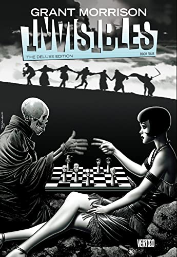 Stock image for The Invisibles Book Four Deluxe Edition for sale by Goodwill Books