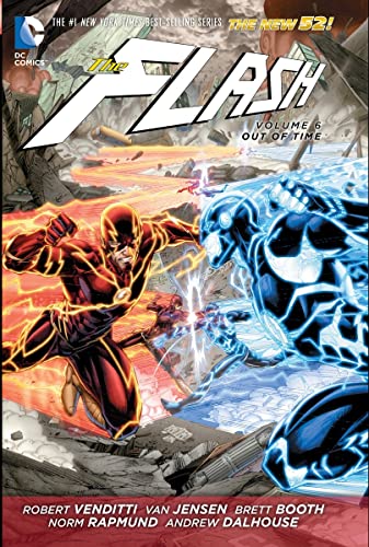 9781401254278: The Flash Volume 6: Out of Time HC (The New 52)