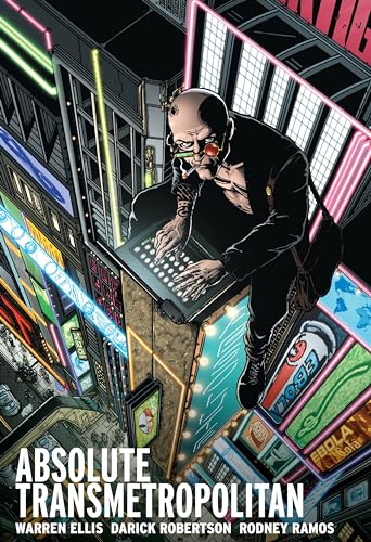 9781401254308: Absolute Transmetropolitan 1