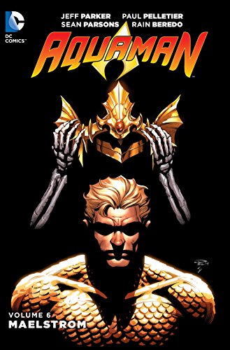 Imagen de archivo de Aquaman - the New 52! 6: Maelstrom a la venta por Big River Books