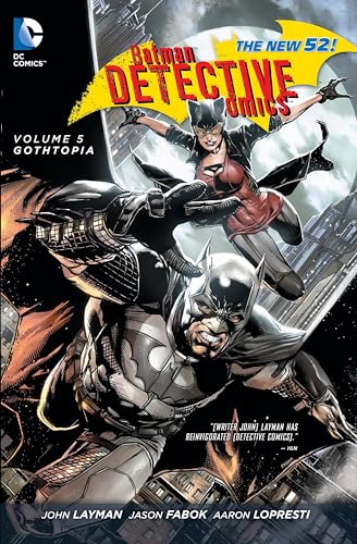 Stock image for Batman: Detective Comics Vol. 5: Gothtopia (The New 52) for sale by Pink Casa Antiques