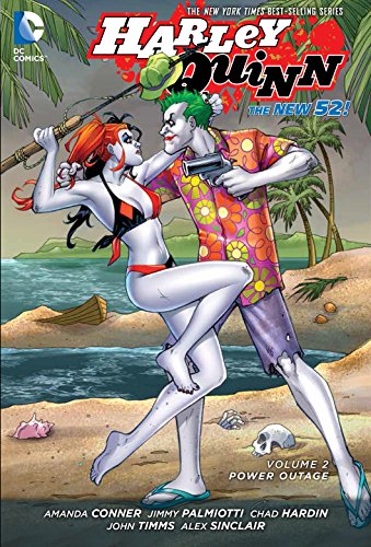9781401254780: Harley Quinn Vol. 2: Power Outage (The New 52)