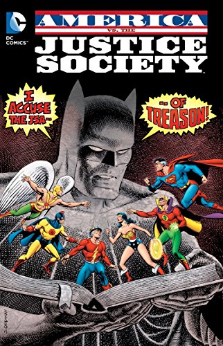Beispielbild fr America vs. the Justice Society zum Verkauf von Better World Books