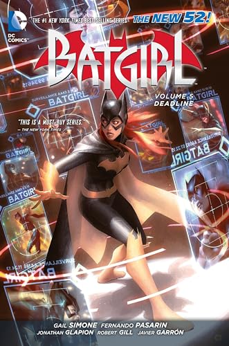 Stock image for Batgirl Vol. 5: Deadline (the New 52) for sale by Better World Books: West