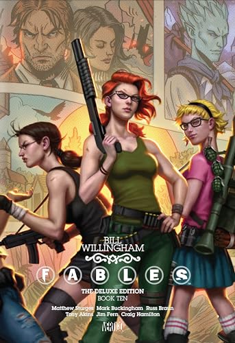 Stock image for Fables: The Deluxe Edition Book Ten for sale by WeBuyBooks