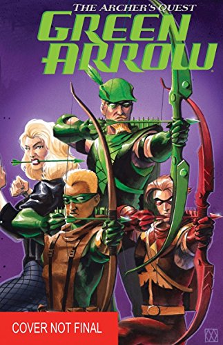 Imagen de archivo de Green Arrow: The Archer's Quest, Deluxe Edition a la venta por HPB Inc.