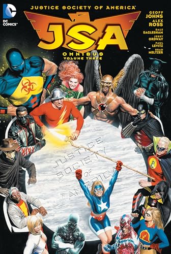 Beispielbild fr JSA Omnibus #3 (Justice Society of America Graphic Novels (DC Comics)) zum Verkauf von Noble Knight Games