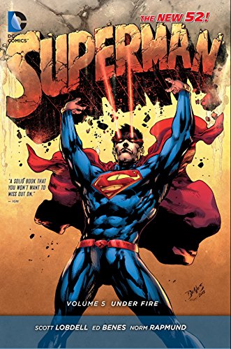 9781401255428: Superman Vol. 5: Under Fire (The New 52)