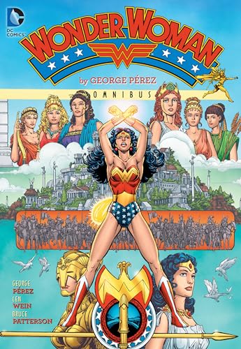 9781401255473: Wonder Woman by George Perez Omnibus Vol. 1