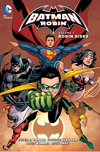 Stock image for Batman and Robin 7: Robin Rises for sale by GF Books, Inc.