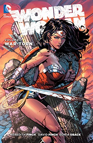 Beispielbild fr Wonder Woman Vol. 7: War Torn (The New 52) zum Verkauf von Buyback Express